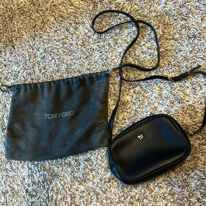 Tom Ford small leather camera bag